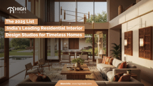 The 2025 List: India’s Leading Residential Interior Design Studios for Timeless Homes