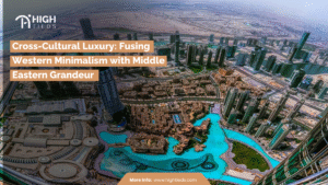Cross-Cultural Luxury: Fusing Western Minimalism with Middle Eastern Grandeur