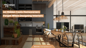 10 Hidden Costs Homeowners Forget When Designing Interiors