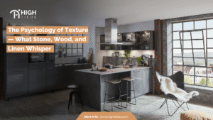 The Psychology of Texture — What Stone, Wood, and Linen Whisper