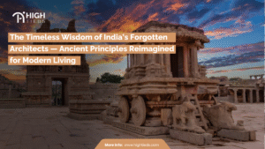 The Timeless Wisdom of India’s Forgotten Architects — Ancient Principles Reimagined for Modern Living
